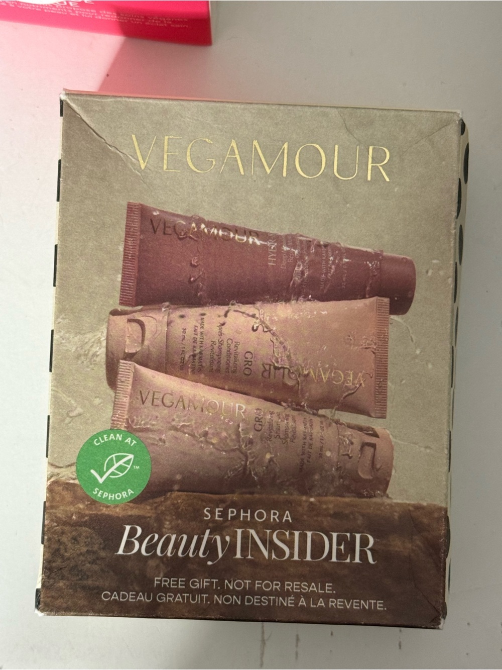 Vegamour Women Set in Rose/Brown - Sephora Beauty Insider